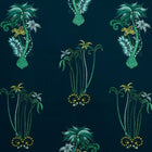 W0101/03 Jungle Palms Animalia Wallpaper By Emma J Shipley Clarke & Clarke