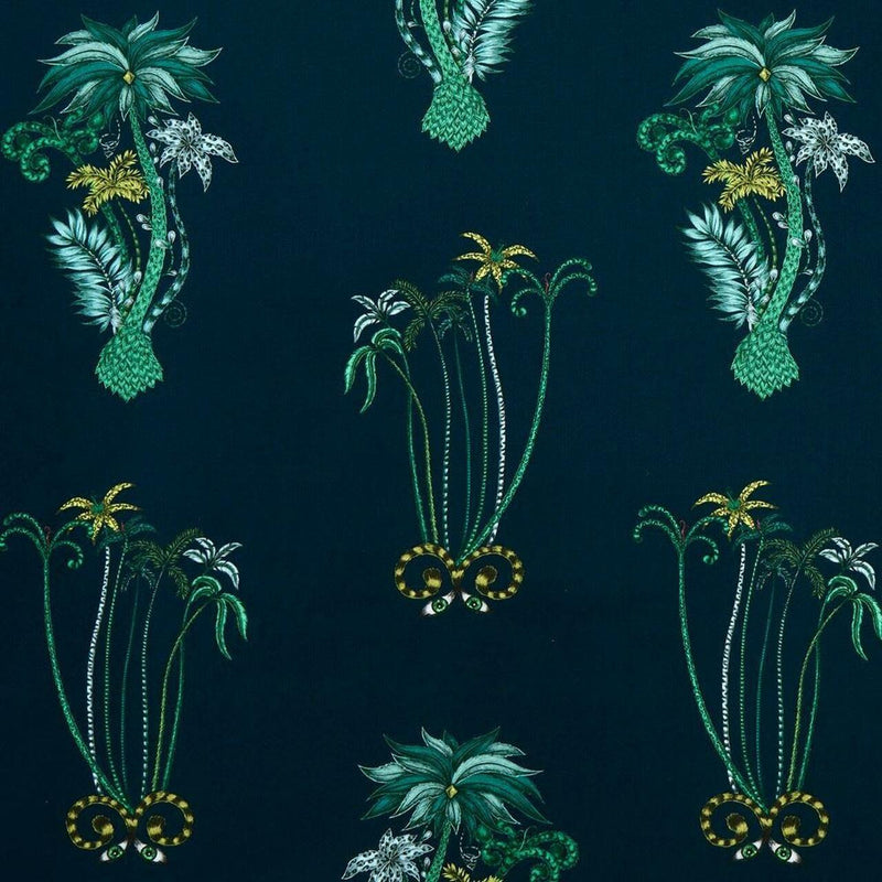 W0101/03 Jungle Palms Animalia Wallpaper By Emma J Shipley Clarke & Clarke