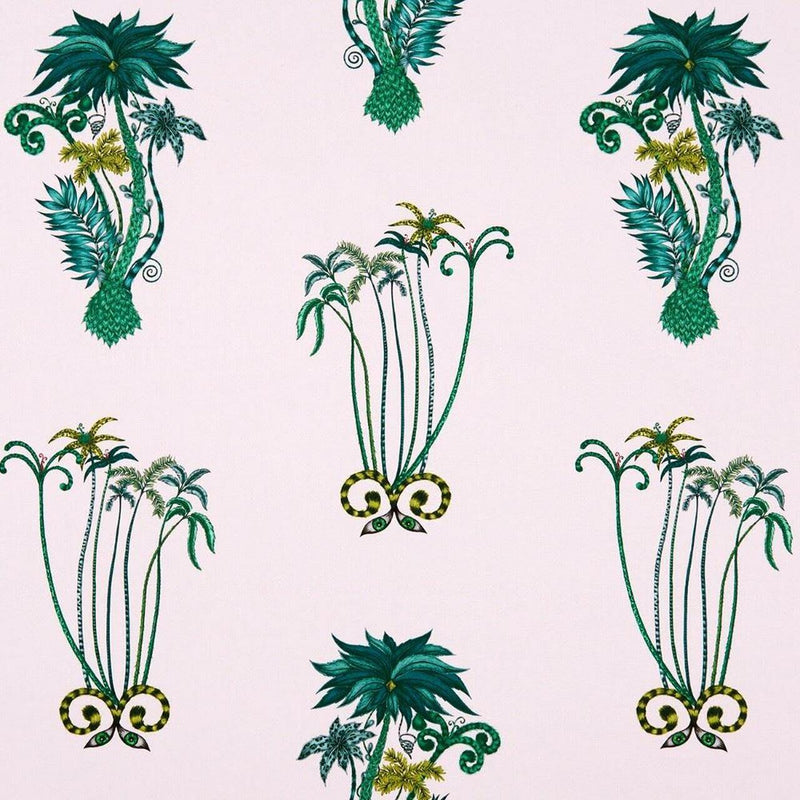 W0101/04 Jungle Palms Animalia Wallpaper By Emma J Shipley Clarke & Clarke