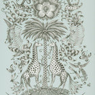 W0102/01 Kruger Animalia Wallpaper By Emma J Shipley Clarke & Clarke