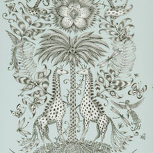 W0102/01 Kruger Animalia Wallpaper By Emma J Shipley Clarke & Clarke