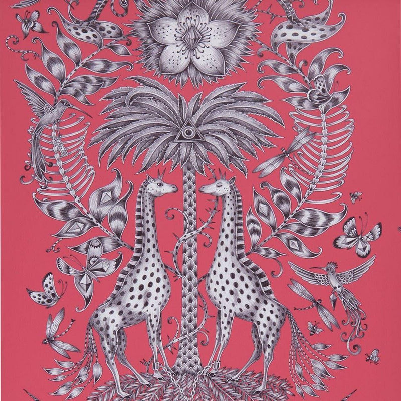 W0102/04 Kruger Animalia Wallpaper By Emma J Shipley Clarke & Clarke