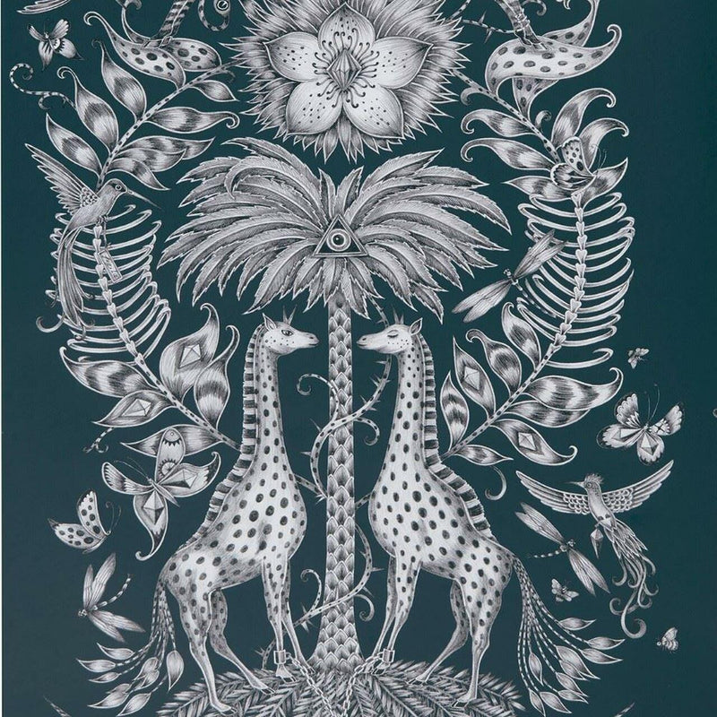 W0102/06 Kruger Animalia Wallpaper By Emma J Shipley Clarke & Clarke