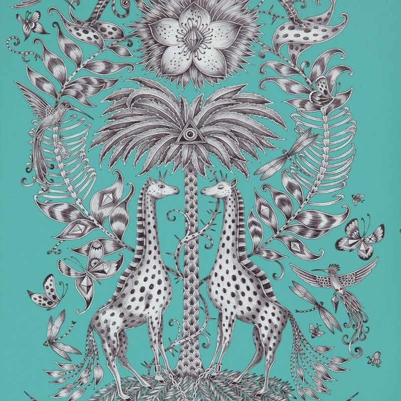 W0102/08 Kruger Animalia Wallpaper By Emma J Shipley Clarke & Clarke