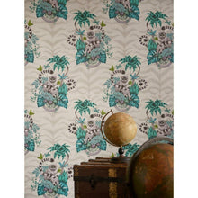 W0103/01 Lemur Animalia Wallpaper By Emma J Shipley Clarke & Clarke