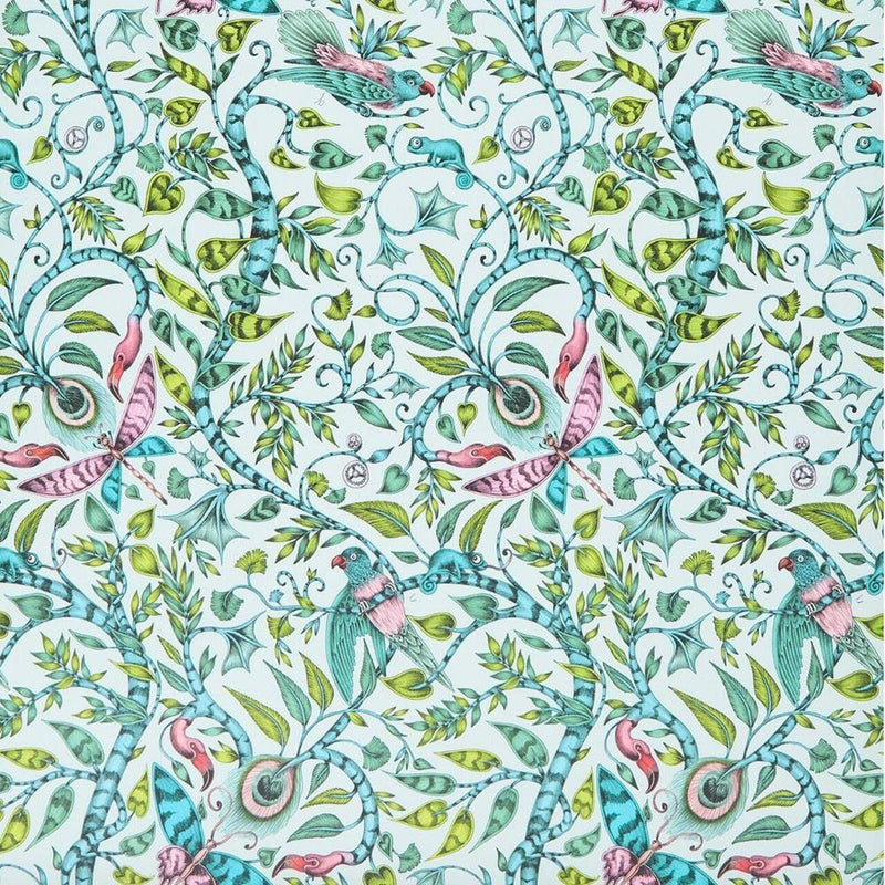 W0104/02 Rousseau Animalia Wallpaper By Emma J Shipley Clarke & Clarke