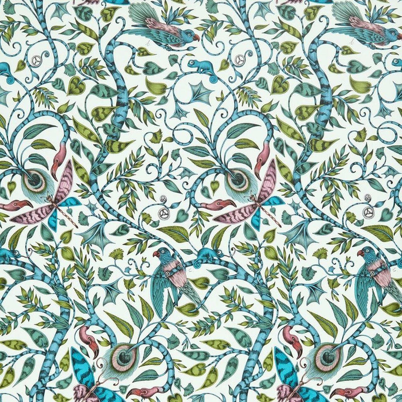 W0104/03 Rousseau Animalia Wallpaper By Emma J Shipley Clarke & Clarke