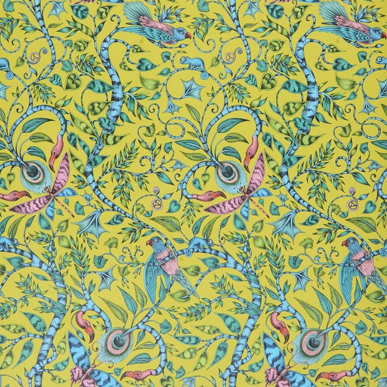 W0104/04 Rousseau Animalia Wallpaper By Emma J Shipley Clarke & Clarke