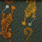 W0105/01 Tigris Animalia Wallpaper By Emma J Shipley Clarke & Clarke
