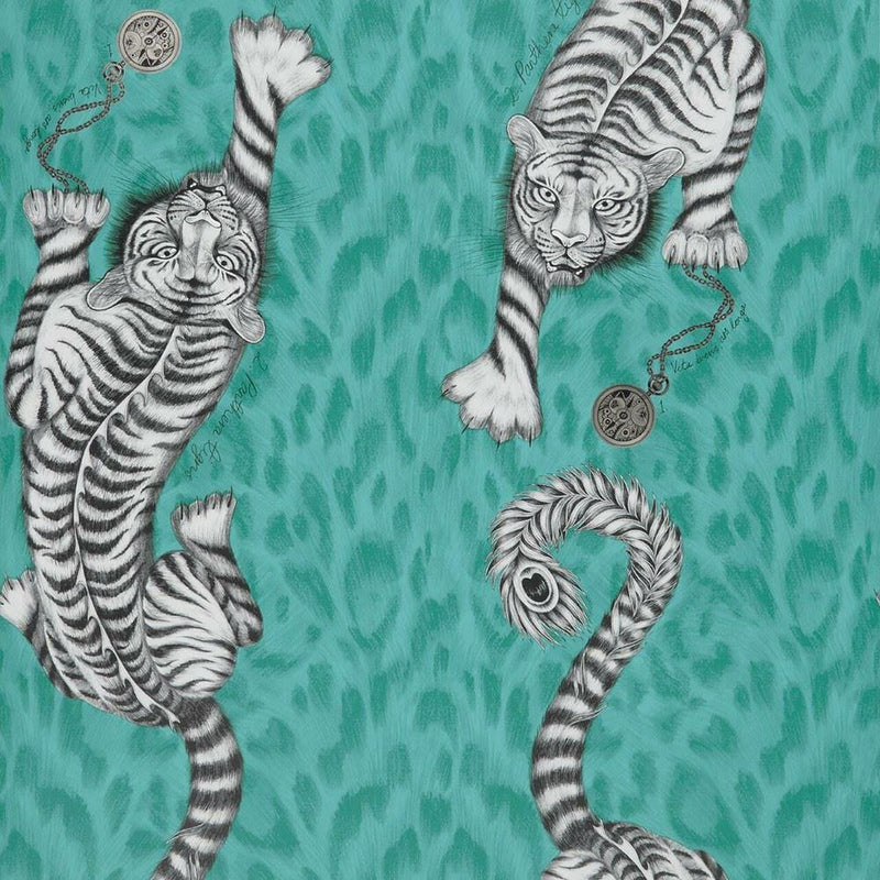W0105/05 Tigris Animalia Wallpaper By Emma J Shipley Clarke & Clarke