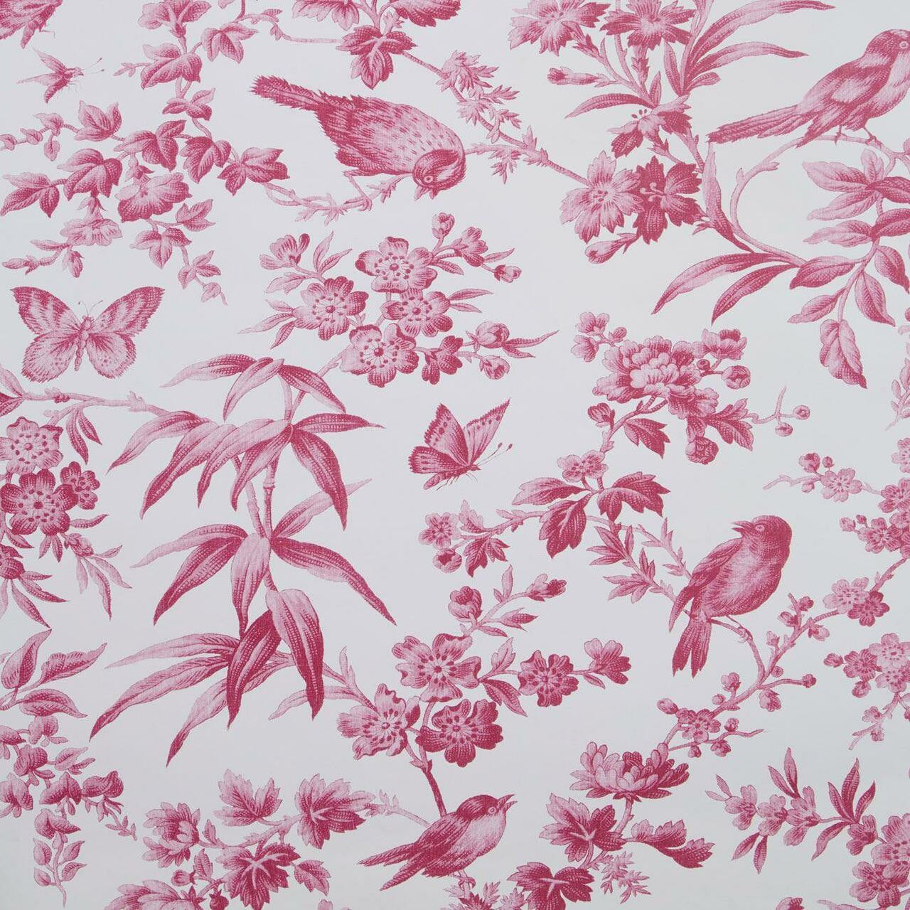 W0106/03 Amelia Oasis Wallpaper By Clarke & Clarke
