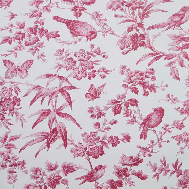 W0106/03 Amelia Oasis Wallpaper By Clarke & Clarke