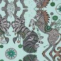 Caspian Wilderie by Emma J Shipley Wallpaper by Clarke & Clarke