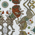 Caspian Wilderie by Emma J Shipley Wallpaper by Clarke & Clarke