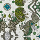 Caspian Wilderie by Emma J Shipley Wallpaper by Clarke & Clarke