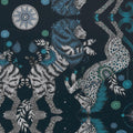 Caspian Wilderie by Emma J Shipley Wallpaper by Clarke & Clarke
