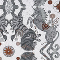 Caspian Wilderie by Emma J Shipley Wallpaper by Clarke & Clarke