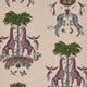 Creatura Wilderie by Emma J Shipley Wallpaper by Clarke & Clarke
