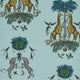 Creatura Wilderie by Emma J Shipley Wallpaper by Clarke & Clarke