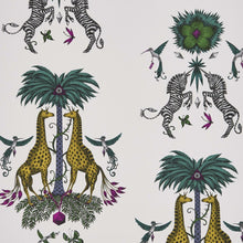 Creatura Wilderie by Emma J Shipley Wallpaper by Clarke & Clarke