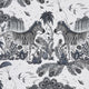 Lost World Wilderie by Emma J Shipley Wallpaper by Clarke & Clarke