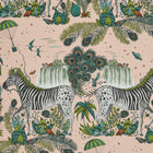 W0117/04 Lost World Wilderie by Emma J Shipley Wallpaper by Clarke & Clarke