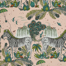 W0117/04 Lost World Wilderie by Emma J Shipley Wallpaper by Clarke & Clarke