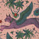 Lynx Wilderie by Emma J Shipley Wallpaper by Clarke & Clarke