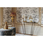 W0118/04 Lynx Wilderie by Emma J Shipley Wallpaper by Clarke & Clarke