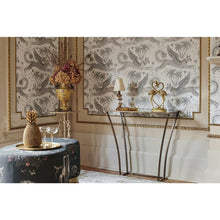 W0118/04 Lynx Wilderie by Emma J Shipley Wallpaper by Clarke & Clarke