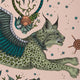 Lynx Wilderie by Emma J Shipley Wallpaper by Clarke & Clarke