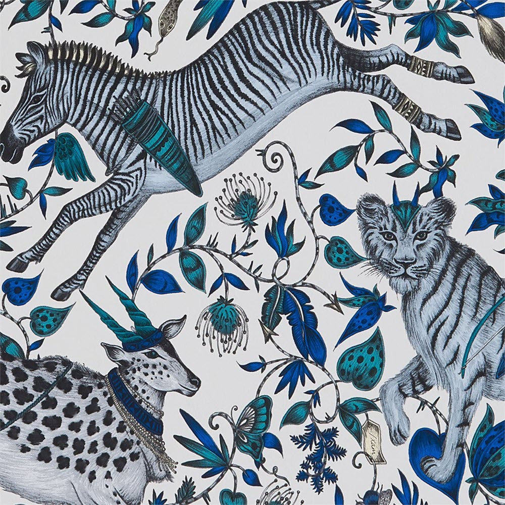 W0119/01 Protea Wilderie by Emma J Shipley Wallpaper by Clarke & Clarke