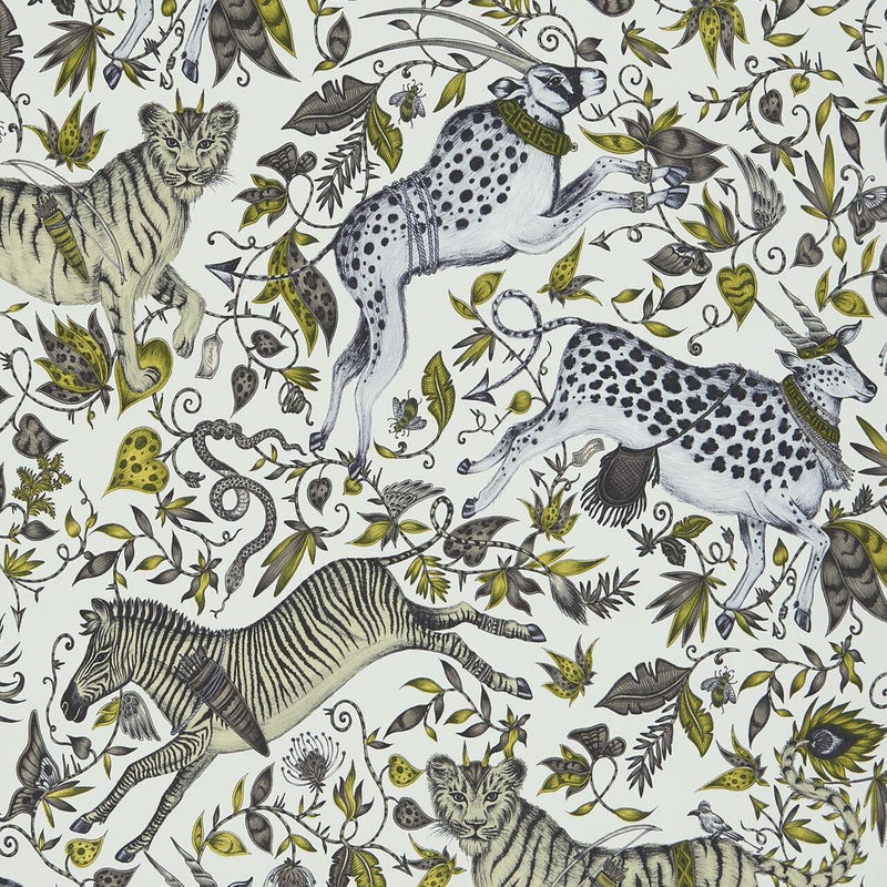 W0119/04 Protea Wilderie by Emma J Shipley Wallpaper by Clarke & Clarke