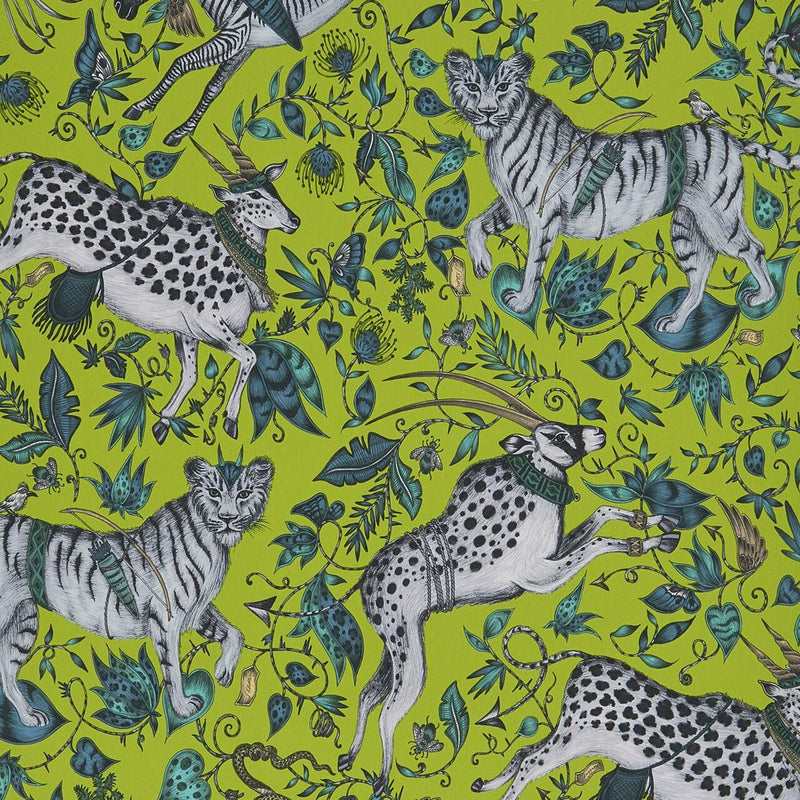W0119/05 Protea Wilderie by Emma J Shipley Wallpaper by Clarke & Clarke
