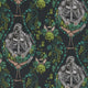 Silverback Wilderie by Emma J Shipley Wallpaper by Clarke & Clarke