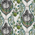Silverback Wilderie by Emma J Shipley Wallpaper by Clarke & Clarke