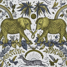 W0121/02 Zambezi Wilderie by Emma J Shipley Wallpaper by Clarke & Clarke