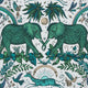 Zambezi Wilderie by Emma J Shipley Wallpaper by Clarke & Clarke