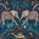 Zambezi Wilderie by Emma J Shipley Wallpaper by Clarke & Clarke