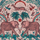 Zambezi Wilderie by Emma J Shipley Wallpaper by Clarke & Clarke