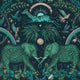 Zambezi Wilderie by Emma J Shipley Wallpaper by Clarke & Clarke