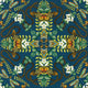 Midnight Emerald Forest Botanical Wonders Wedgwood Wallpaper by Clarke & Clarke