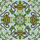 Smoke Emerald Forest Botanical Wonders Wedgwood Wallpaper by Clarke & Clarke