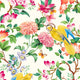 Ivory Golden Parrot Botanical Wonders Wedgwood Wallpaper by Clarke & Clarke