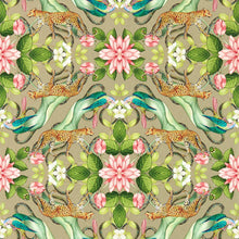 W0131/03 Gilver Menagerie Botanical Wonders Wedgwood Wallpaper by Clarke & Clarke