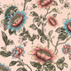 Blush Tonquin Botanical Wonders Wedgwood Wallpaper by Clarke & Clarke