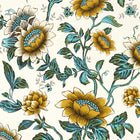 W0134/02 Chartreuse Tonquin Botanical Wonders Wedgwood Wallpaper by Clarke & Clarke