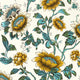 Chartreuse Tonquin Botanical Wonders Wedgwood Wallpaper by Clarke & Clarke