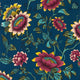 Midnight Tonquin Botanical Wonders Wedgwood Wallpaper by Clarke & Clarke