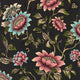 Noir Tonquin Botanical Wonders Wedgwood Wallpaper by Clarke & Clarke